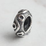 925 Silver Bead Charm Ball Plunger Beads for European Troll Bracelet