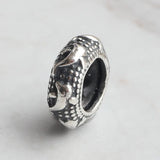 925 Silver Plunger Fixed Beads for European Troll Bracelet Jewelry