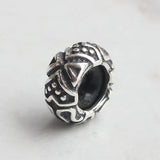 925 Silver Plunger Fixed Beads for European Troll Bracelet Jewelry
