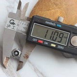 925 Silver Plunger Fixed Beads for European Troll Bracelet Jewelry