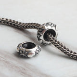 925 Silver Bead Charm Ball Plunger Beads for European Troll Bracelet
