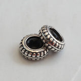 925 Silver Charm Bead for European Troll 3.0mm Bracelet