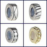 925 Silver Charm Ball Beads for European Troll Bracelet