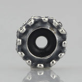 925 Silver Charm Beads Plunger Spacer for European Troll Bracelet