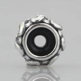 925 Silver Charm Beads Plunger Spacer for European Troll Bracelet