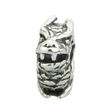 Sterling Silver Beast Dragon Charm Bead for European Bracelet