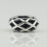 925 Silver Beads Charm Night Sky Plug Buckle Ball Plunger European Bracelet