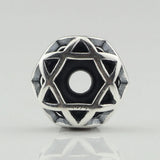 925 Silver Beads Charm Night Sky Plug Buckle Ball Plunger European Bracelet