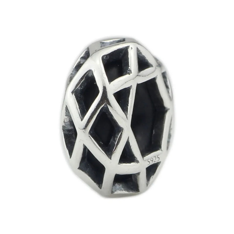 925 Silver Beads Charm Night Sky Plug Buckle Ball Plunger European Bracelet
