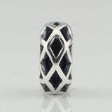 925 Silver Beads Charm Night Sky Plug Buckle Ball Plunger European Bracelet