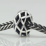 925 Silver Beads Charm Night Sky Plug Buckle Ball Plunger European Bracelet