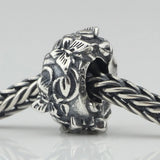925 Silver Butterfly Garden Stopper Beads for European Bracelet