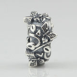 925 Silver Butterfly Garden Stopper Beads for European Bracelet