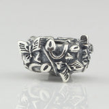 925 Silver Butterfly Garden Stopper Beads for European Bracelet