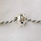 925 Sterling Silver Bear Charm Beads for Bracelet Necklace DIY
