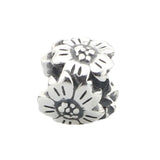 925 Silver Beads Charm DIY Sakura Fit European Troll Bracelet