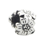 925 Silver Beads Charm DIY Sakura Fit European Troll Bracelet
