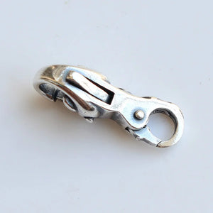925 Silver Dolphin Charm Buckle for 3.0mm Bracelet