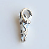 925 Silver Dolphin Charm Buckle for 3.0mm Bracelet