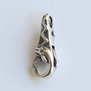 925 Silver Dolphin Charm Buckle for 3.0mm Bracelet