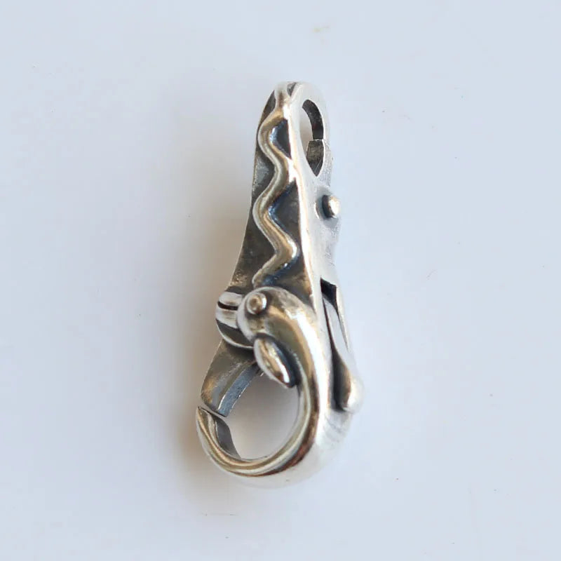 925 Silver Dolphin Charm Buckle for 3.0mm Bracelet