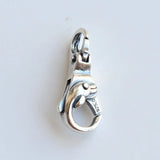 925 Silver Dolphin Charm Buckle for 3.0mm Bracelet