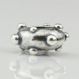 925 Silver Beads Charm Dot Ball Plunger Beads Stopper European Troll Bracelet