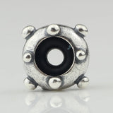 925 Silver Beads Charm Dot Ball Plunger Beads Stopper European Troll Bracelet