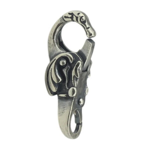 925 Silver Dragon Charm Bead for European 3.0mm Bracelet