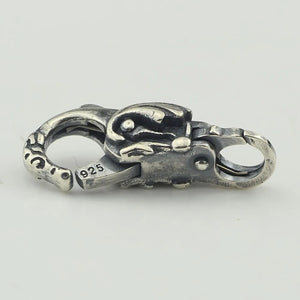 925 Silver Dragon Charm Bead for European 3.0mm Bracelet