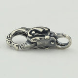 925 Silver Dragon Charm Bead for European 3.0mm Bracelet