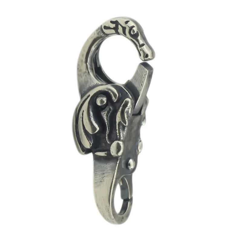 925 Silver Dragon Charm Bead for European 3.0mm Bracelet