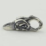 925 Silver Dragon Charm Bead for European 3.0mm Bracelet