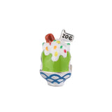 925 Silver Enamel Cartoon Beads Charms for DIY Jewelry