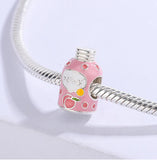 925 Silver Cartoon Beads Charm for Jewelry Making