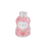 925 Silver Enamel Cartoon Beads Charms for DIY Jewelry