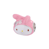 925 Silver Enamel Pink Bunny Charm Beads for Jewelry Making