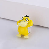 925 Silver Enamel Cartoon Duck Charm Beads for Jewelry Making