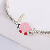 925 Silver Cartoon Beads Star Charms for Jewelry Making