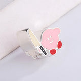 925 Silver Cartoon Beads Star Charms for Jewelry Making