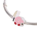 925 Silver Cartoon Beads Star Charms for Jewelry Making