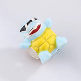 Sterling Silver Turtle Charm Beads Enamel Cartoon Beads for Jewelry Making