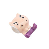 925 Silver Pig Bead Charm for Jewelry Making