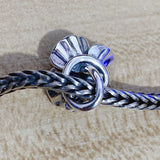925 Silver Beads Charm Faith in Love for European Bracelet