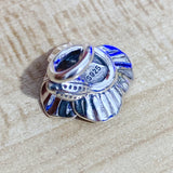 925 Silver Beads Charm Faith in Love for European Bracelet