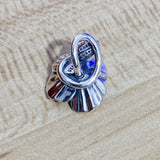 925 Silver Beads Charm Faith in Love for European Bracelet