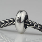 925 Silver Charm Beads for European Troll Bracelet