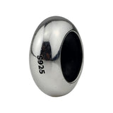 925 Silver Charm Beads for European Troll Bracelet