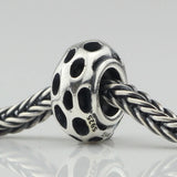 925 Silver Honeycomb Beads Charm for European Bracelet