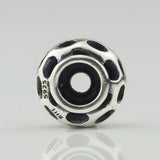 925 Silver Honeycomb Beads Charm for European Bracelet